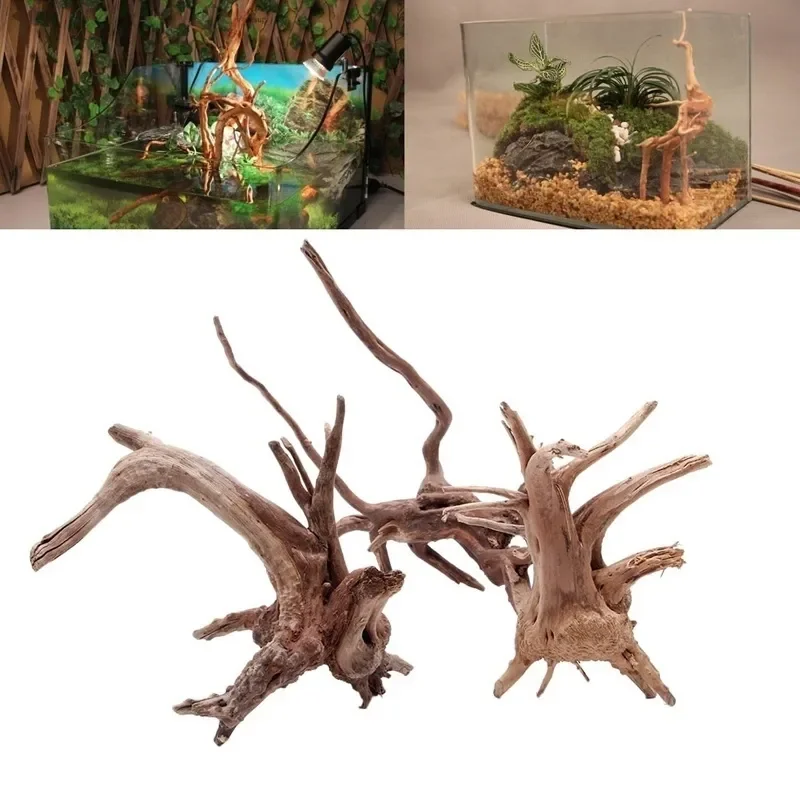 Aquarium Driftwood - Tronco d'albero naturale Driftwood acquario acquario