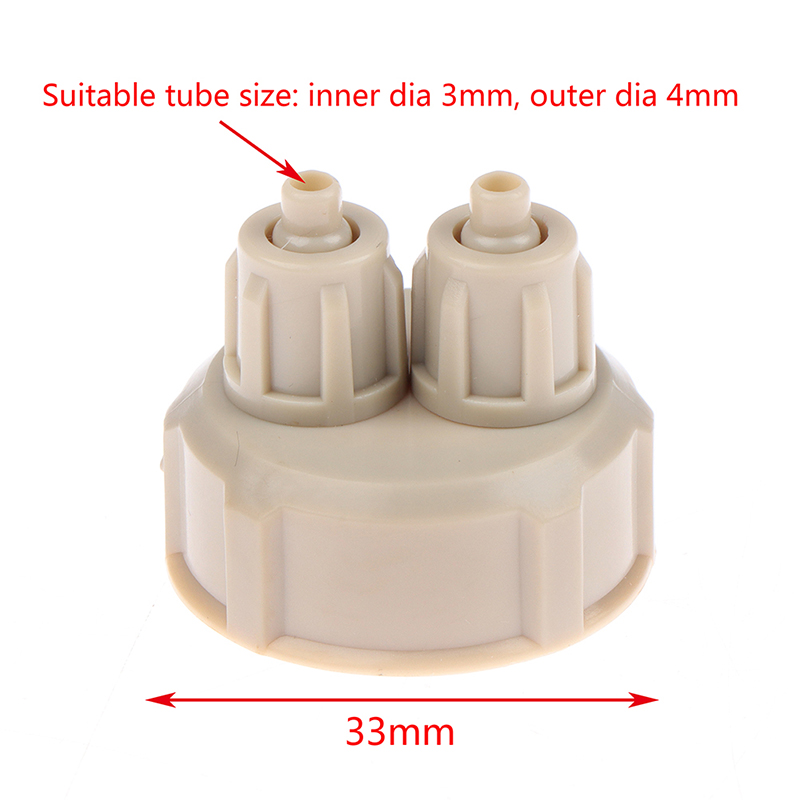 Aquarium Moss - 2 Pezzi Kit Generatore di CO2