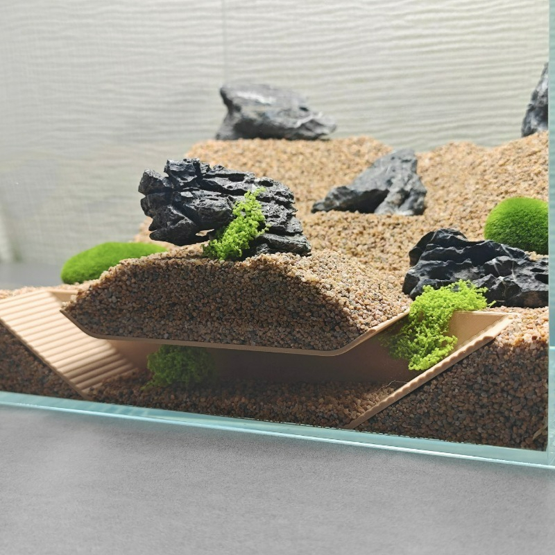 Aquarium Driftwood - Rifugio per nascondini per acquari, tunnel