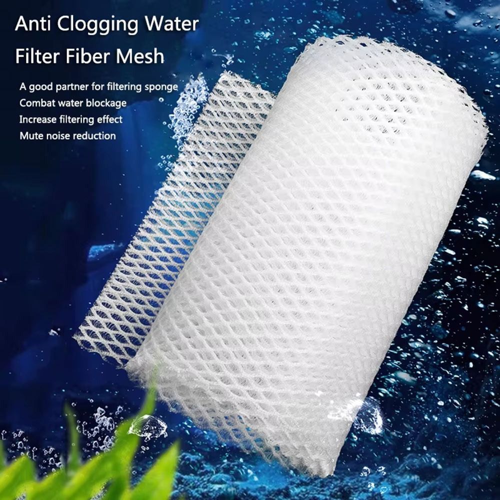 Aquarium Liquid Carbon - Fibra di filtrazione dell'acquario 3D Previene