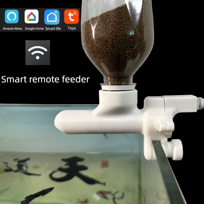 Aquarium Fertilizer - Mangiatoia per acquario Telecomando per telefono