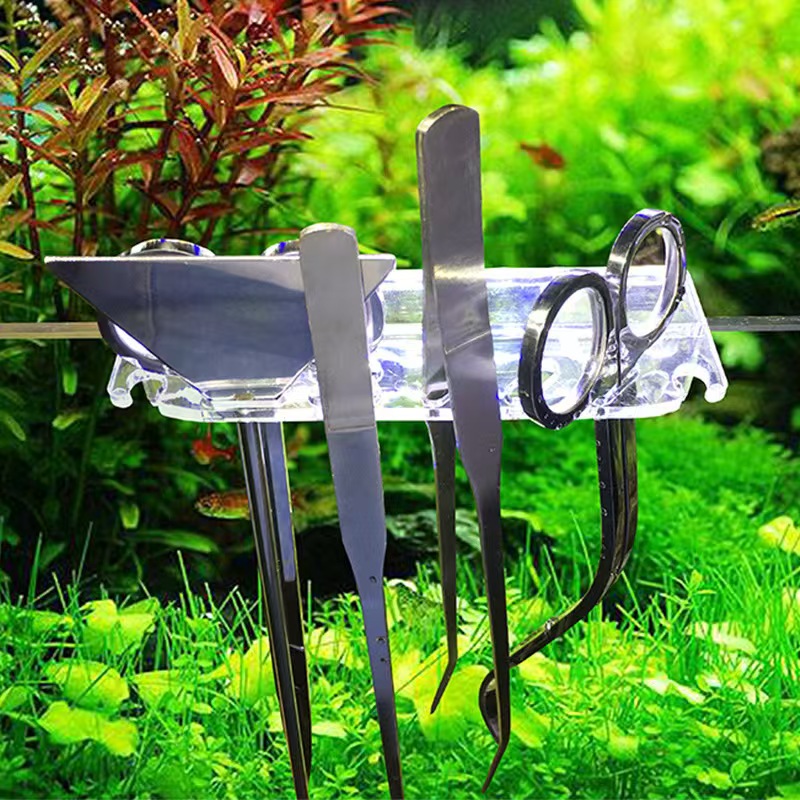 Aquarium Plants Live - Kit professionale di strumenti per la