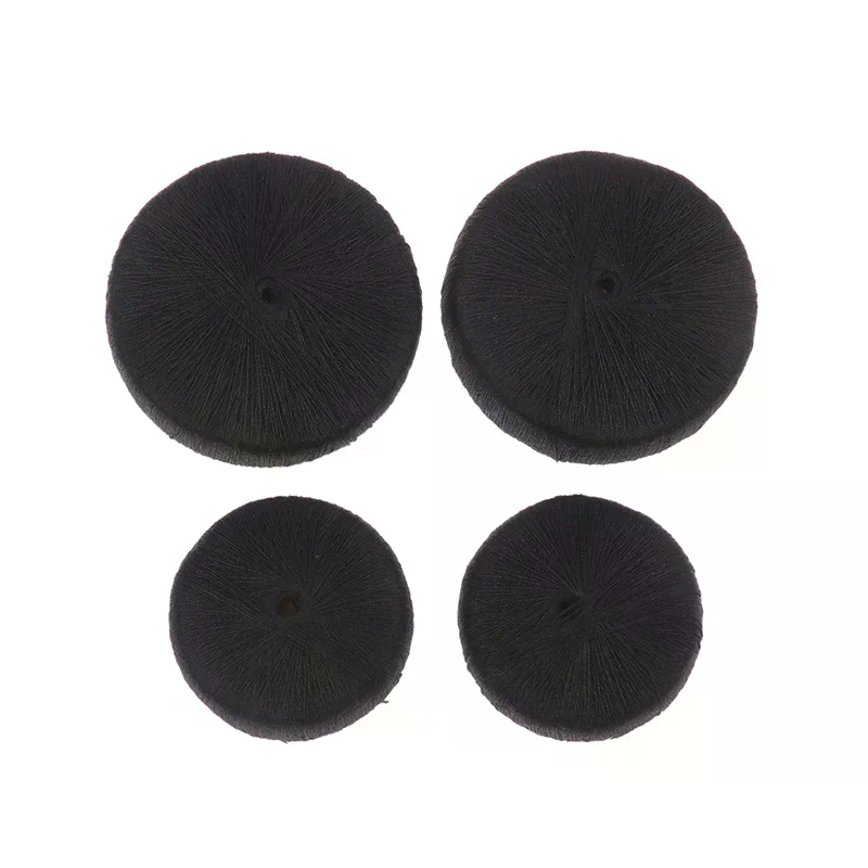 Aquarium Plant Substrate - 2 pezzi nero acquario acqua erba