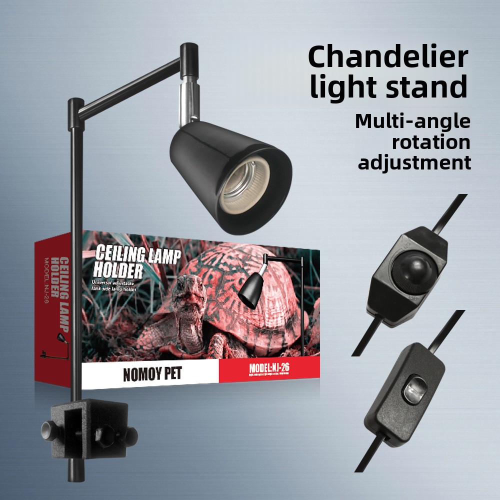 Aquarium Plant Holder - Supporto per lampada per rettili NOMOY
