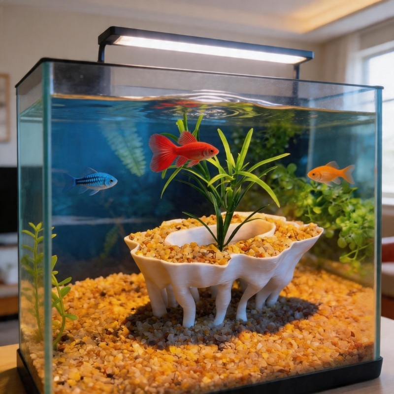 Plant Aquarium Pot - Piante per acquario stampate in 3D