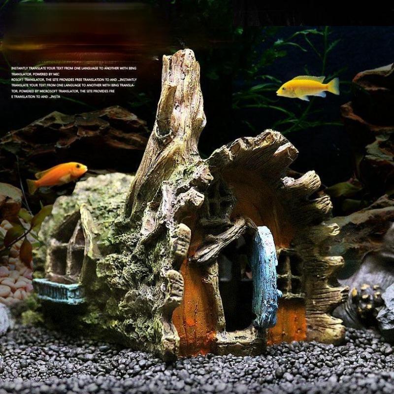 Aquarium Driftwood - Ornamenti creativi per acquario Decorazione vintage
