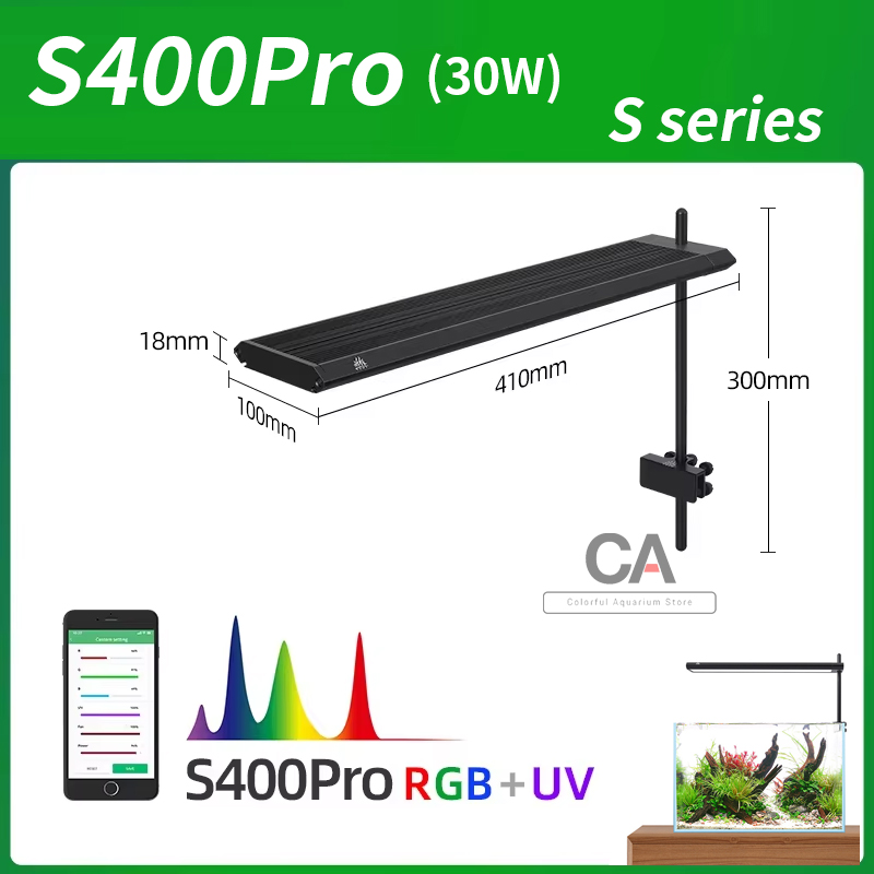 Luci per Acquario WEEK AQUA Se - Aquarium Plants Live recensione e prezzo