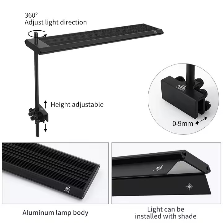 Luci per Acquario WEEK AQUA Se - Aquarium Plants Live recensione e prezzo