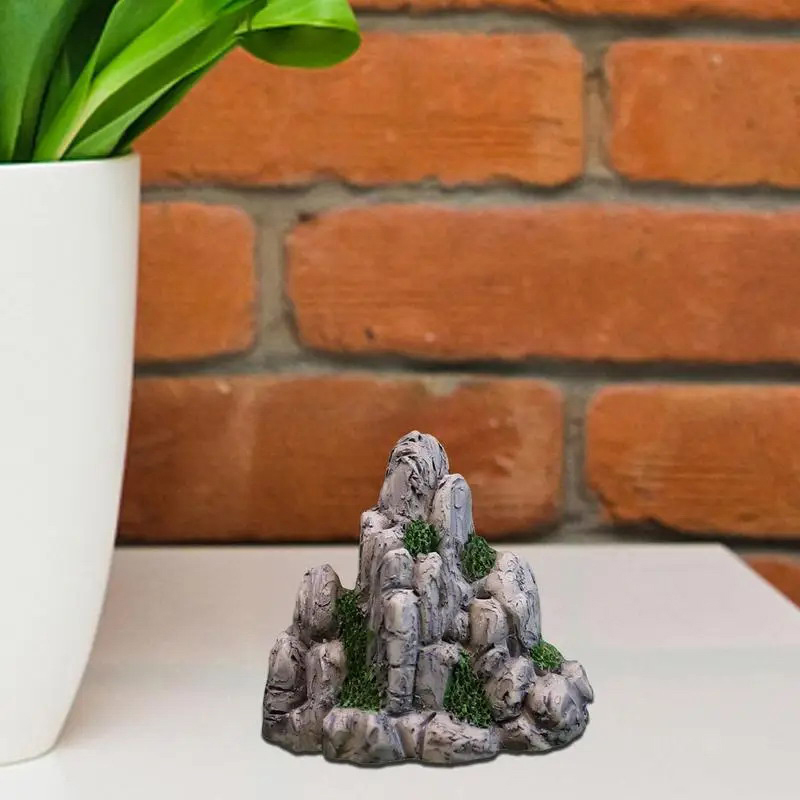 Mini montagna miniatura finta  - Aquarium Moss recensione e prezzo