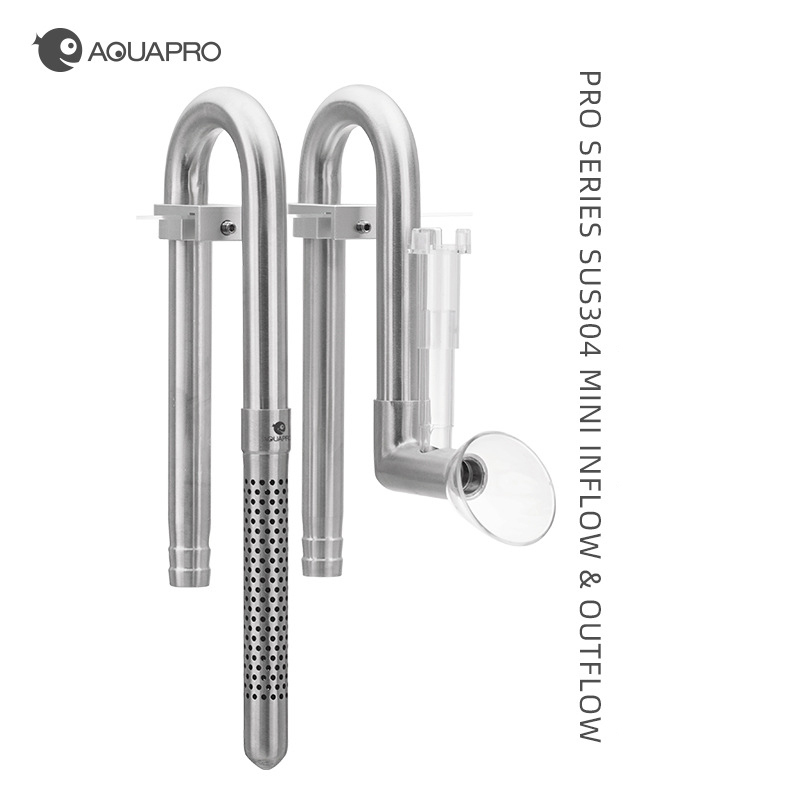 AQUAPRO Mini Inflow Outflow Tu - Aquarium Planted Tank Filter recensione e prezzo