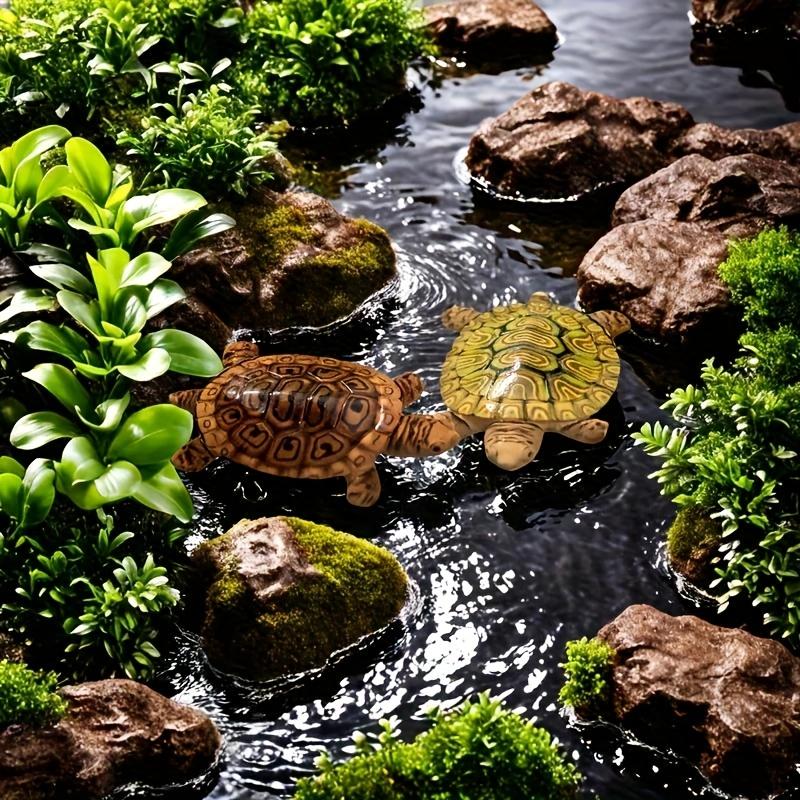 6 Mini Statue di Tartarughe pe - Aquarium Moss recensione e prezzo