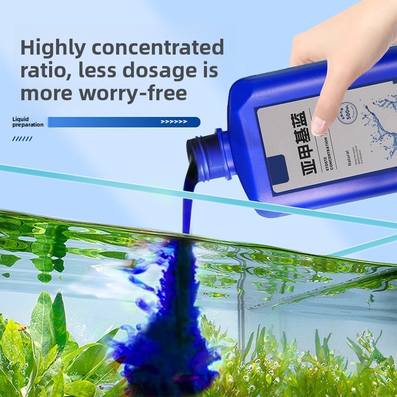 200ml/500ml Metilene Blu Conce - Aquarium Liquid Carbon recensione e prezzo