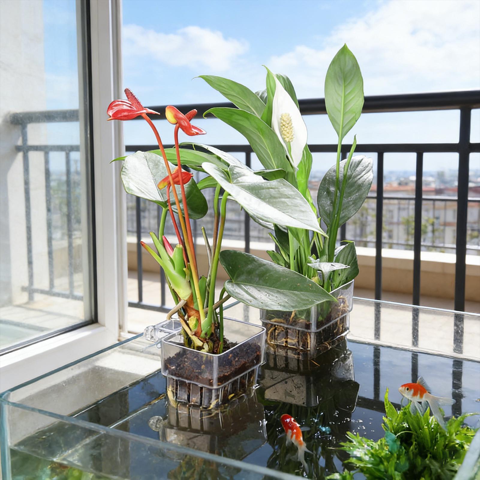 Cesto per Piante d'Acquario Tr - Plant Aquarium Pot recensione e prezzo