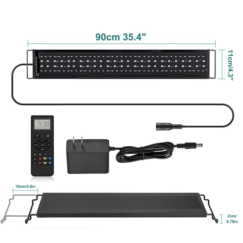SIROKA Luce LED Intelligente p - Live Plant Aquarium recensione e prezzo