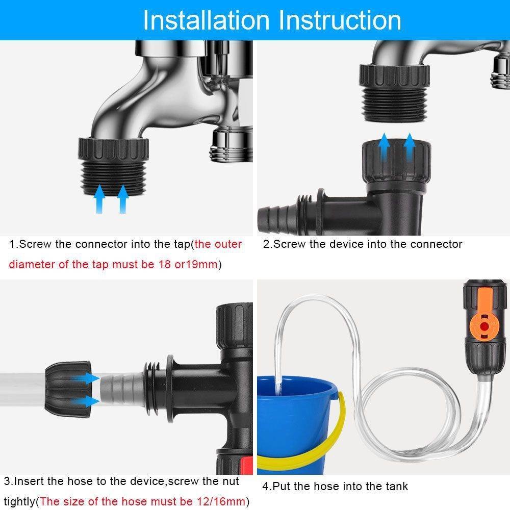 Accessorio per cambio acqua pe - Aquarium Planted Tank Filter recensione e prezzo