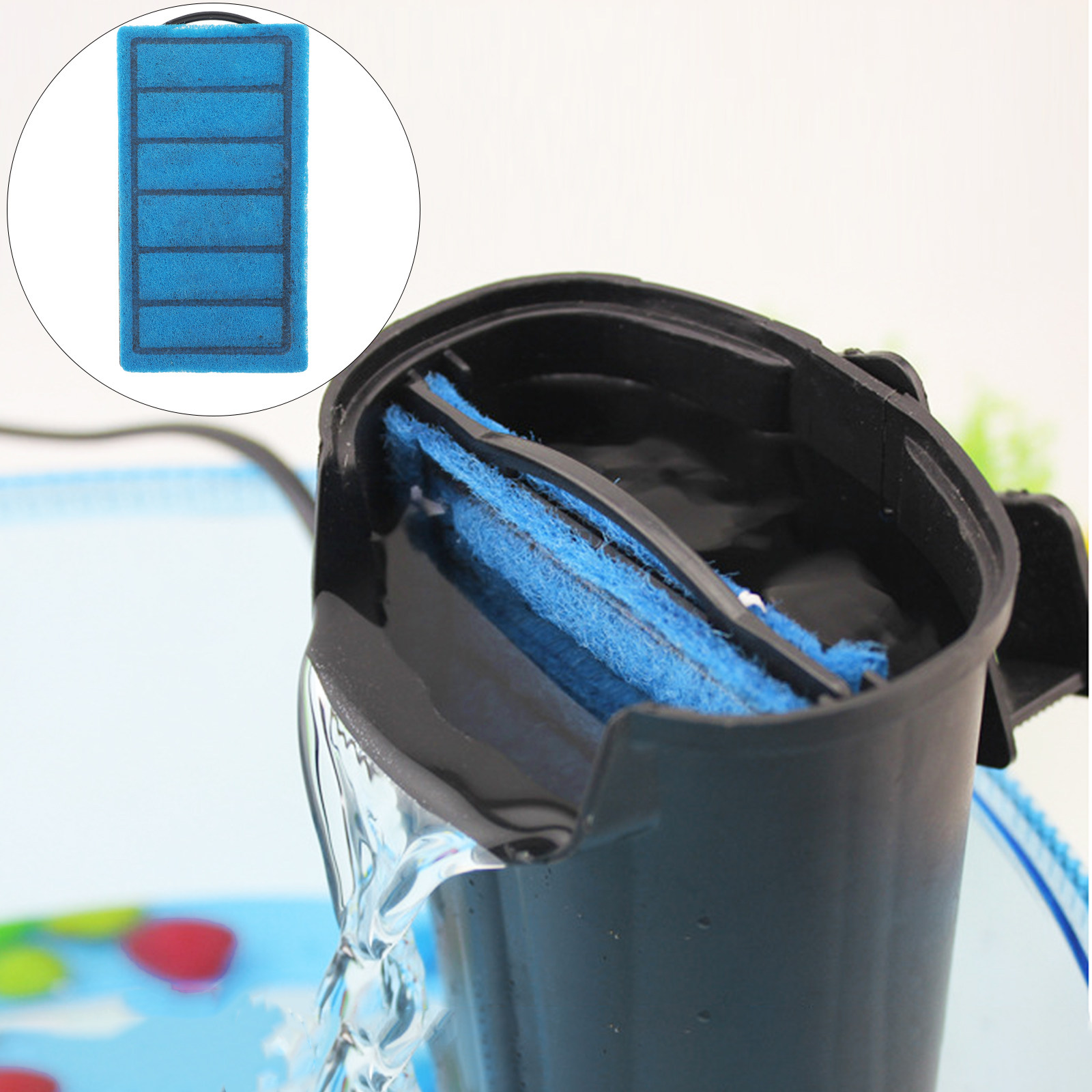 3 pezzi di spugna ad alta dens - Aquarium Planted Tank Filter recensione e prezzo