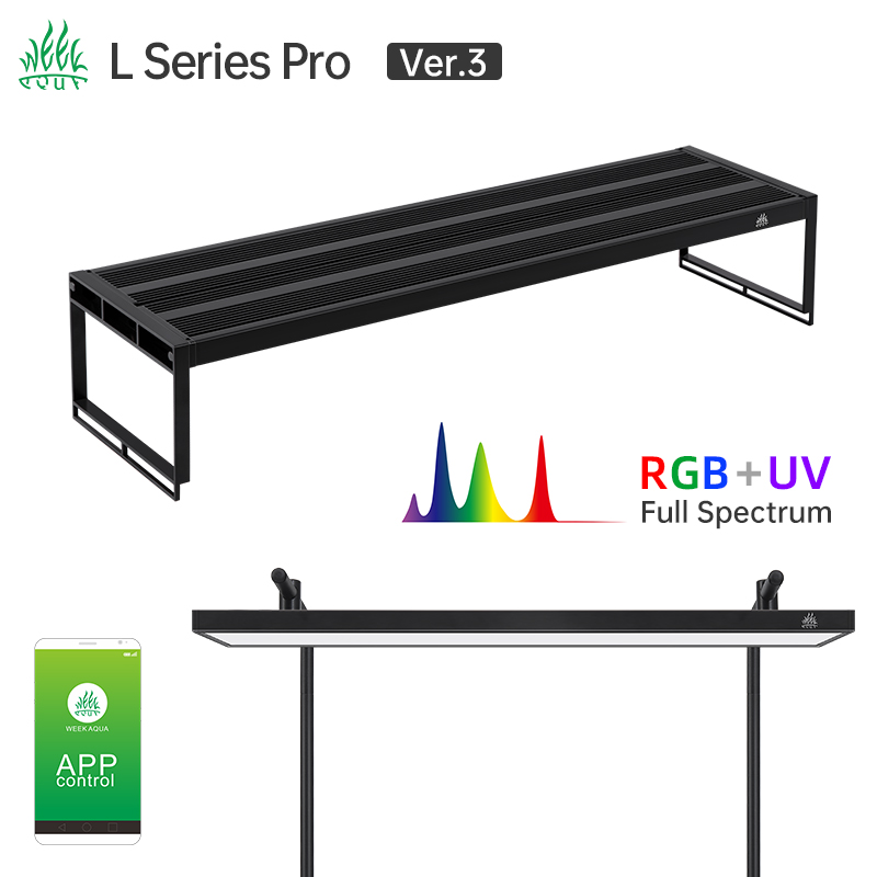 WEEK AQUA Serie L Controllo AP - Aquarium Plant Light recensione e prezzo