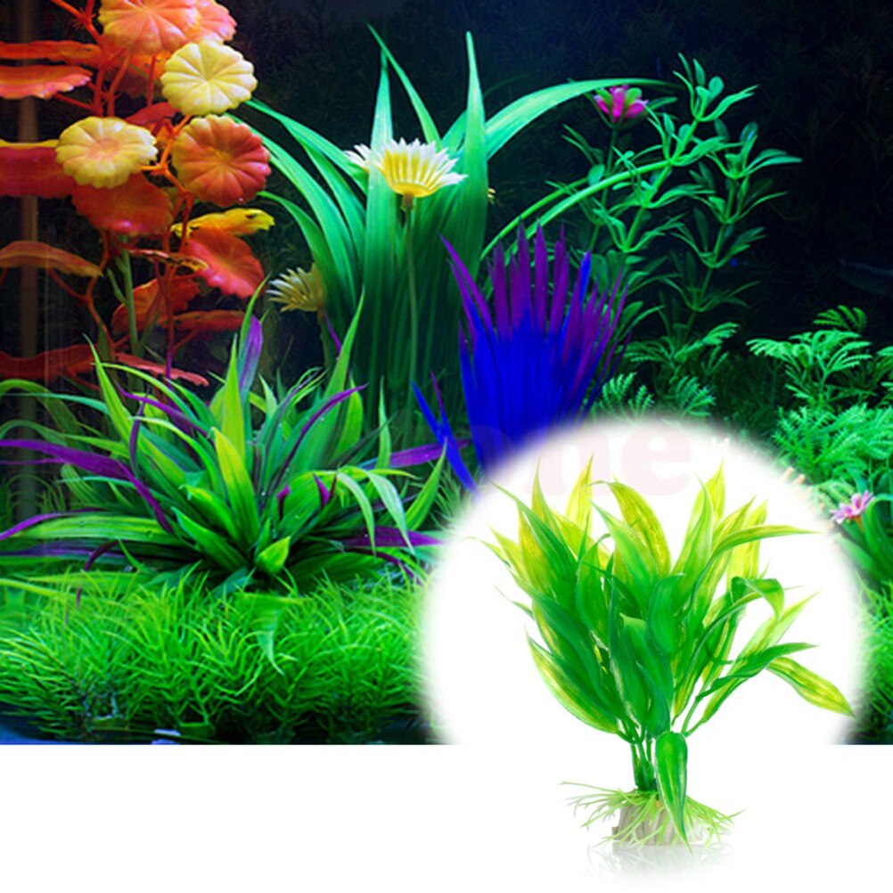 15cm artificiale acquario Deco - Aquarium Plants Live recensione e prezzo