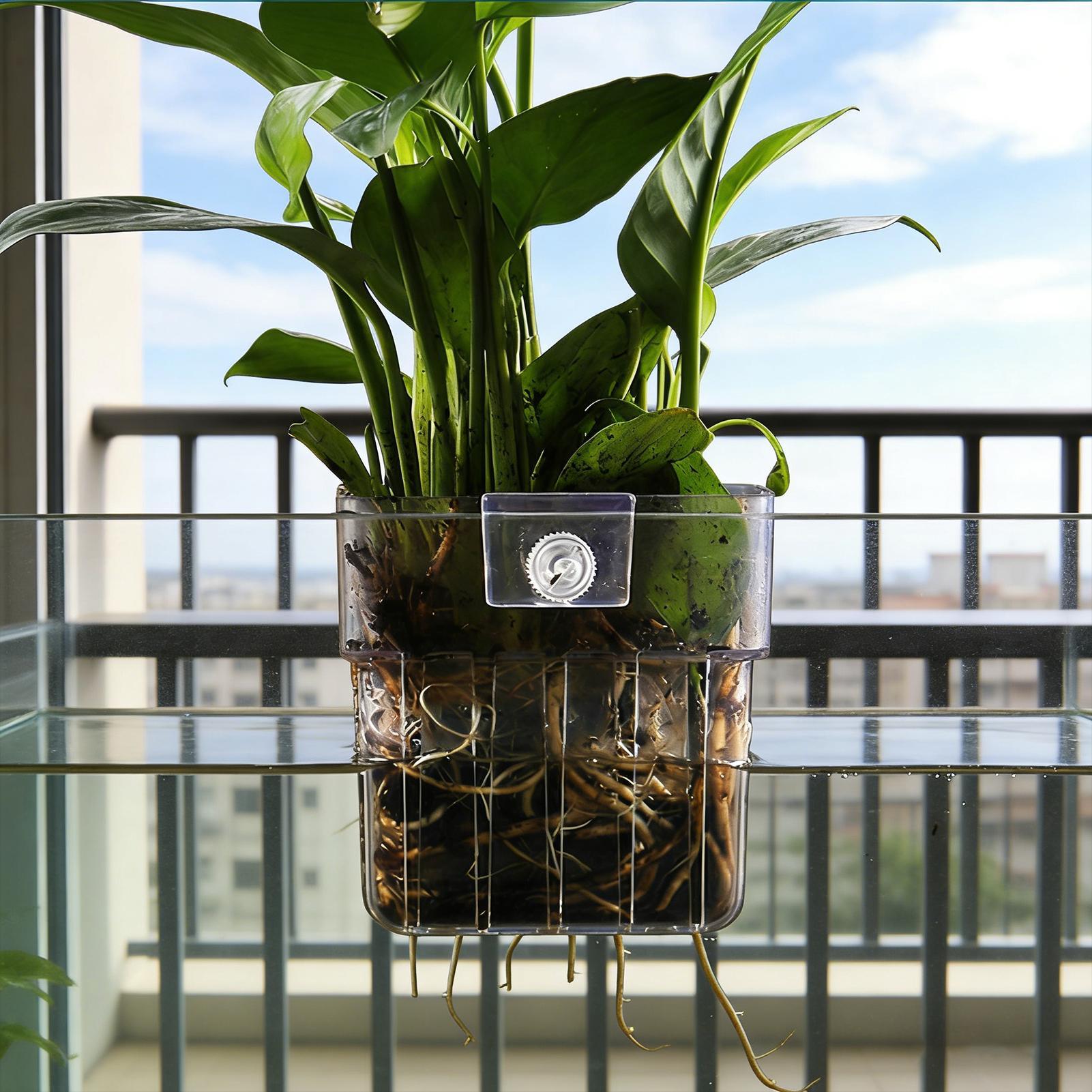 Supporto Trasparente per Piant - Aquarium Plants Live recensione e prezzo