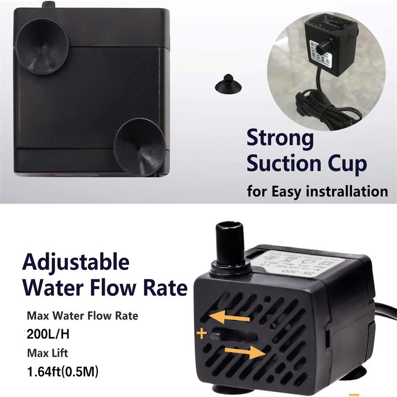 Mini pompa acqua per acquario  - Planted Aquarium Cleaning recensione e prezzo