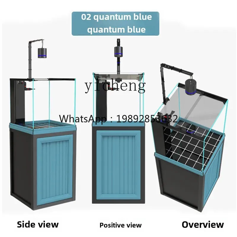 Filtro per acquario quadrato L - Aquarium Planted Tank Filter recensione e prezzo