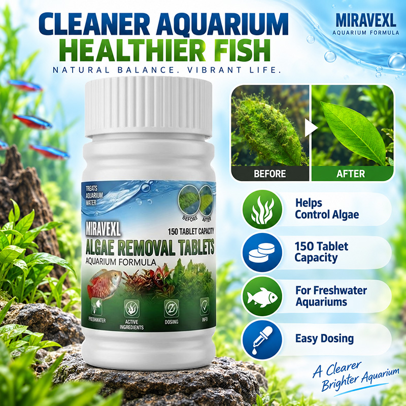 MIRAVEXL 150 compresse, rimuov - Planted Aquarium Cleaning recensione e prezzo