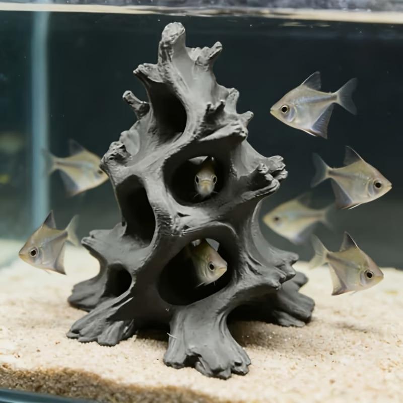 Ornamento a forma di grotta pe - Aquarium Driftwood recensione e prezzo