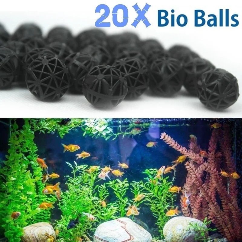 20 Pezzi 16mm Bio Ball per Acq - Aquarium Planted Tank Filter recensione e prezzo