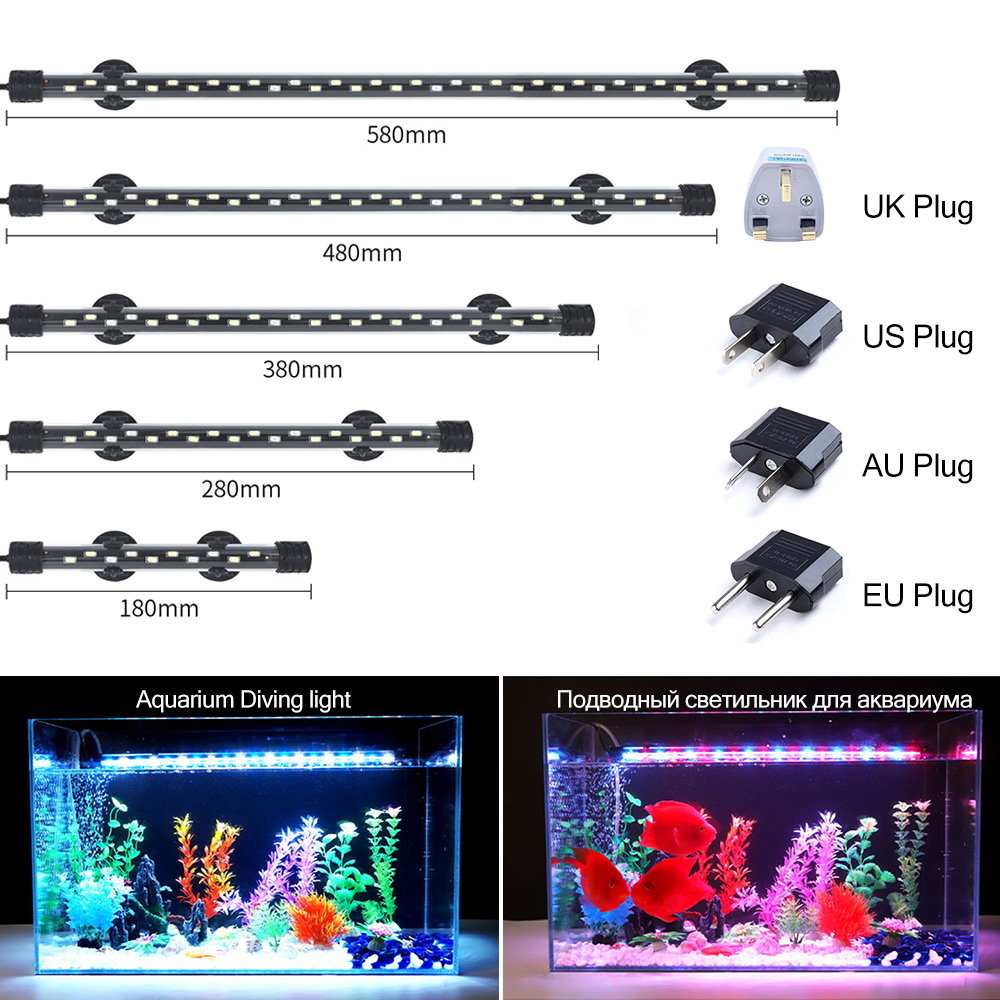 90-260V Acquario Luce LED Impe - Aquarium Plant Light recensione e prezzo