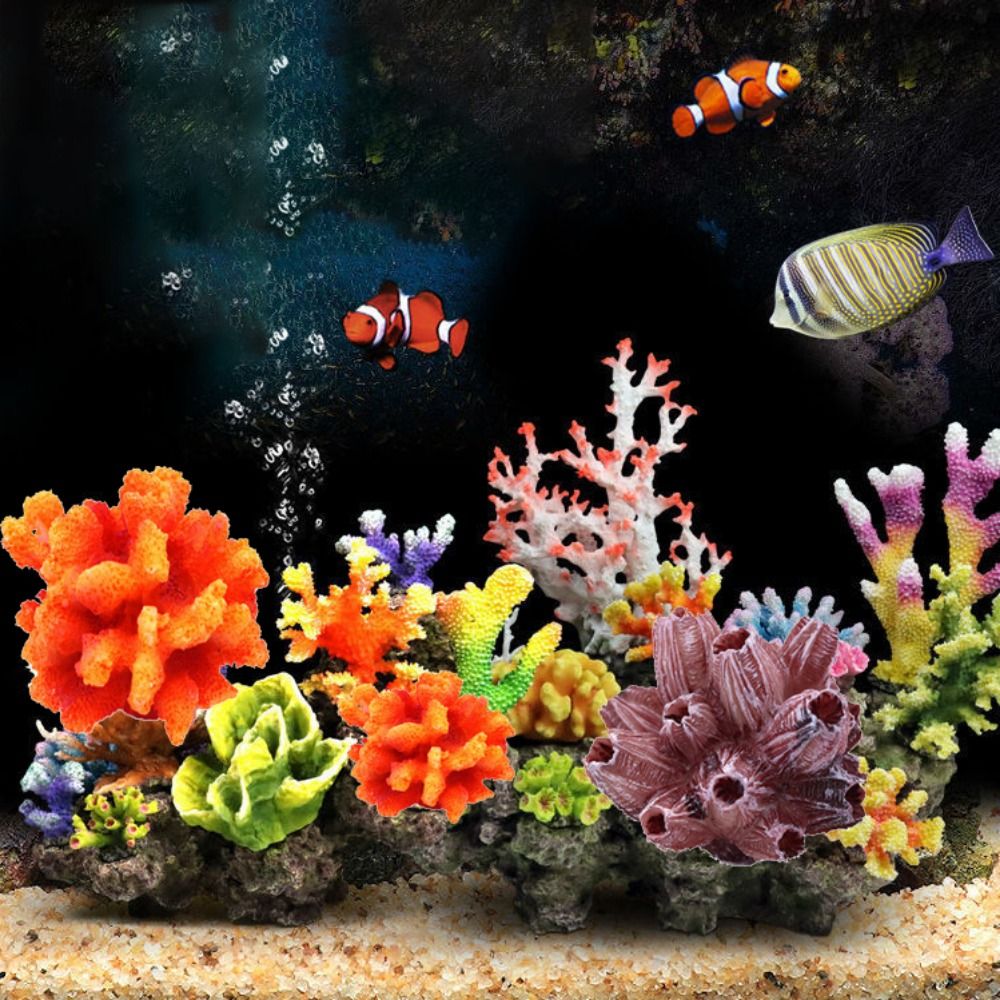 Colorato 1PC Realistico Simula - Aquarium Plant Substrate recensione e prezzo