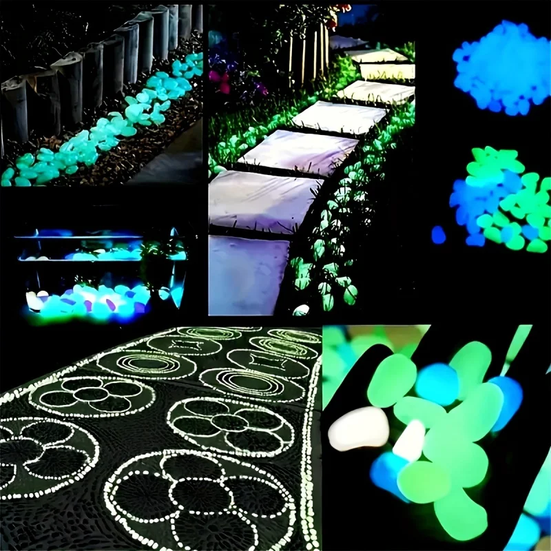 100 pezzi di pietre luminose i - Plant Aquarium Pot recensione e prezzo