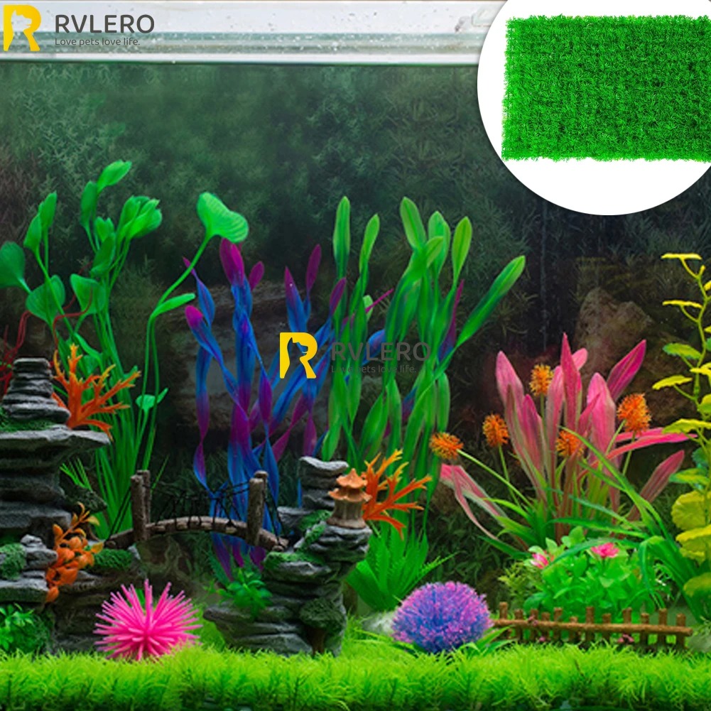 Erba artificiale prato acquari - Aquarium Plants Live recensione e prezzo