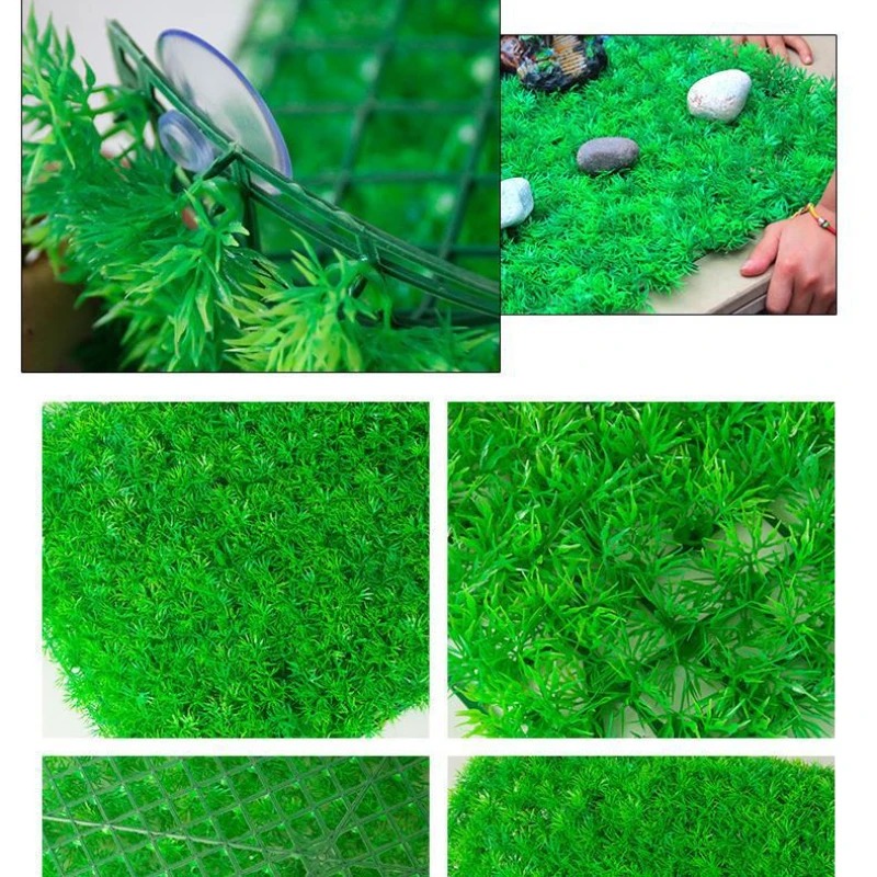 Erba artificiale prato acquari - Aquarium Plants Live recensione e prezzo
