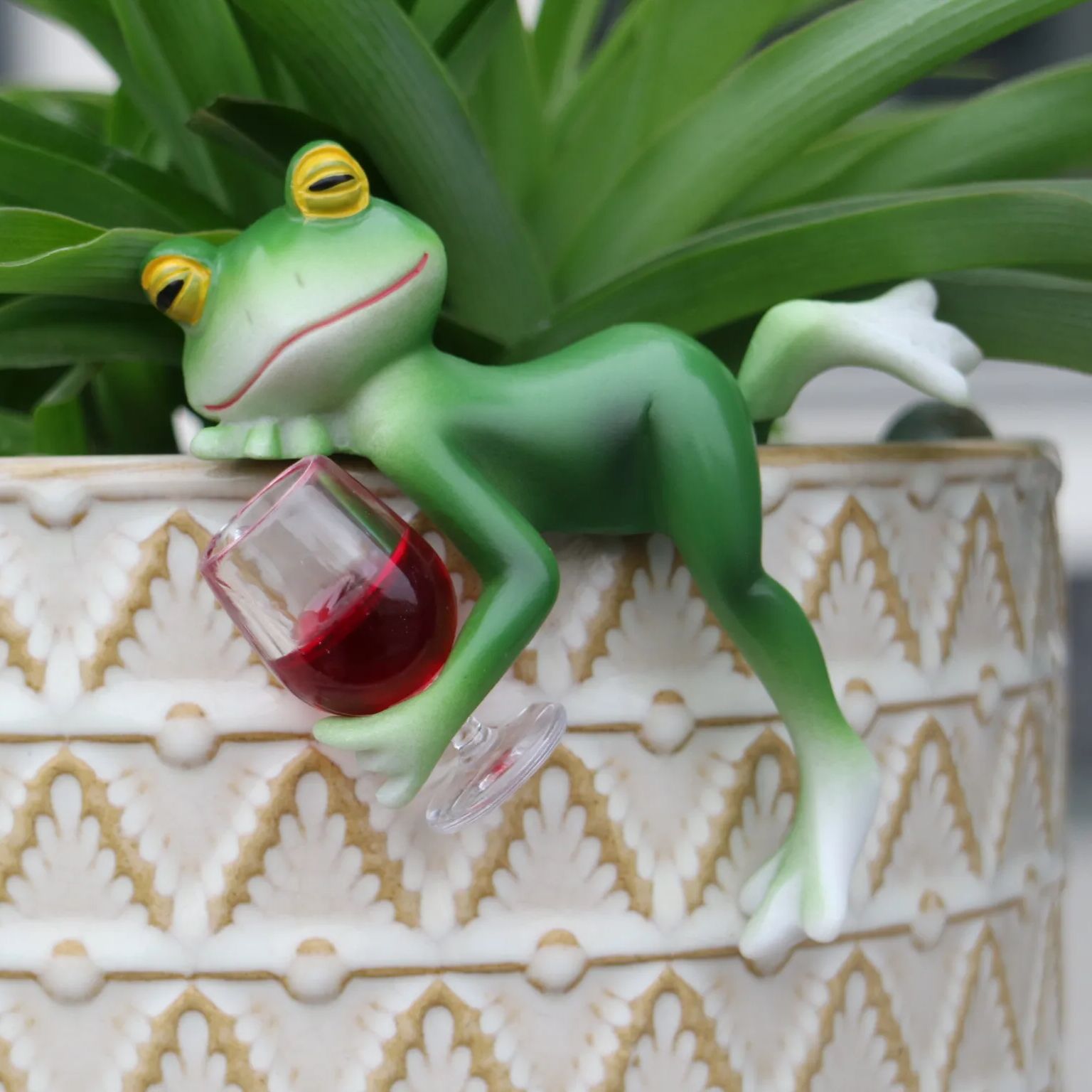 Un delizioso ornamento a forma - Plant Aquarium Pot recensione e prezzo
